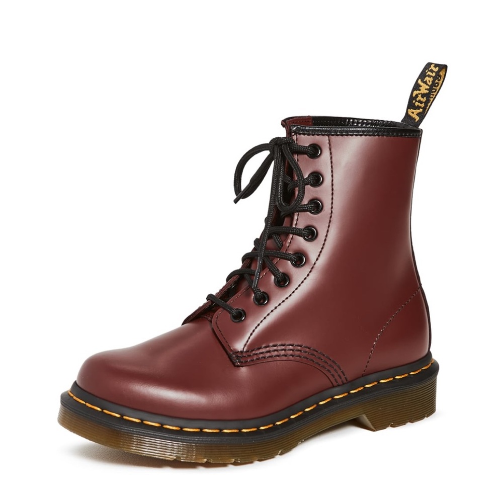 Dr. Martens 1460 W 8 Eye Boots - Picture 9 of 10